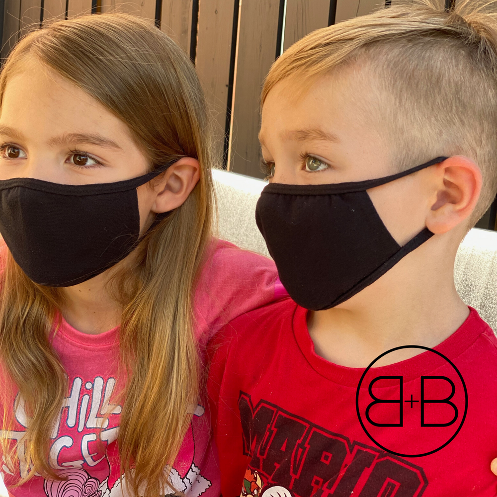 Reusable Children's Face Mask - Birth and Babe Apparel