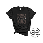 Postpartum Doula Repeat© Shirt - Birth and Babe Apparel