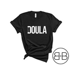 Birth Doula Bold Shirt - Birth and Babe Apparel