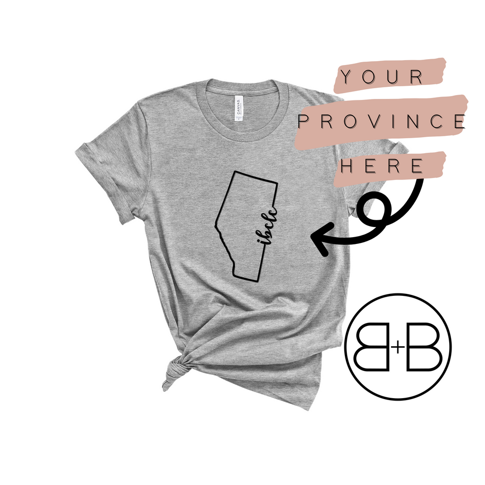 IBCLC Province Shirt - Birth and Babe Apparel