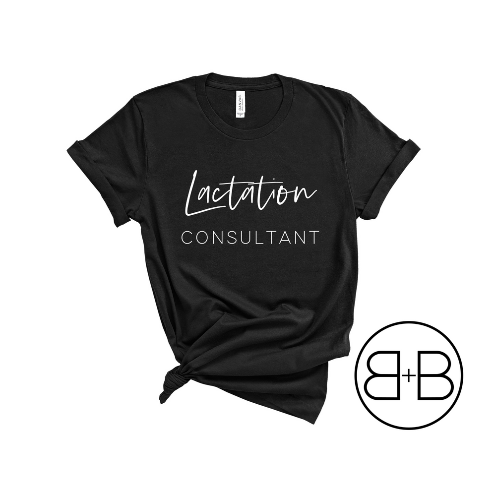 Lactation Consultant Shirt - Birth and Babe Apparel